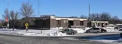Pierce County Courthouse in Pierce