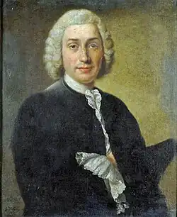 Portrait of a nobleman, 1753