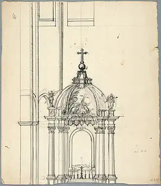 Ciborium for Saint-Germain-des-Prés, Paris