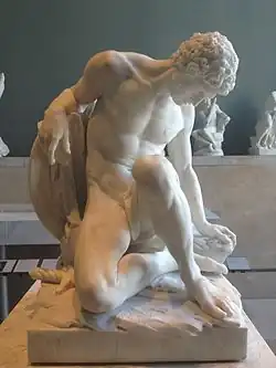 Dying Gladiator by Pierre Julien