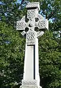 Forsyth family grave monument