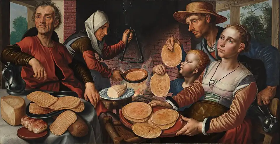 The Pancake Bakery, by Pieter Aertsen (5)