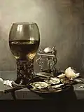 Pieter Claesz, Still Life, 1643