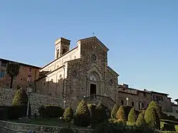 The Pieve of Barberino