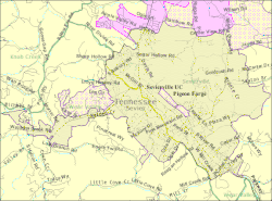 U.S. Census Map
