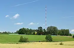 The Valgjärve TV Mast in Pikareinu