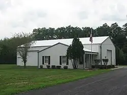 Pike Township hall in Winameg