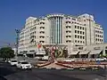 Rehovot mall, municipality, and the cinema complex