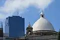 Maronite St. Louis the King Cathedral in Paris Square