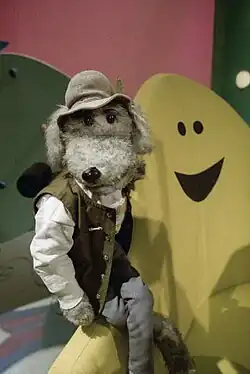 Ransu Karvakuono from the Finnish children's TV show Pikku Kakkonen