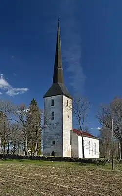 Pilistvere church