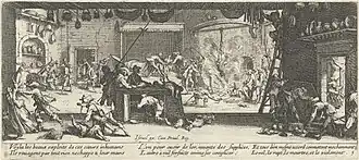 Plate 5: Le pillage