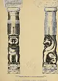 Details of Pillars of the Someshwara Temple, Gangavaram, Chowdappanahalli, Devanahalli, Bangalore Rural District[46]