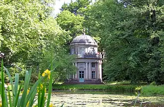 English pavilion
