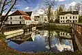 Kuldīga Castle watermill