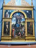 Dosso Dossi and Il Garofalo, Virgin Enthroned with Saints (c. 1530)