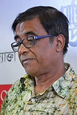 Pinaki Thakur in Bengali Literary Festival at Oxford Bookstore in 2015