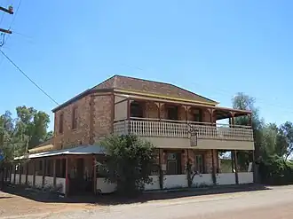 The Pindar Hotel in September 2021