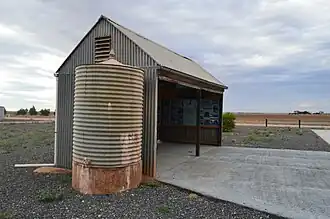Pinery Fire Memorial, Grace Plains