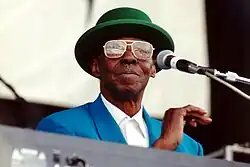 Perkins at the Riverwalk Blues Festival in Fort&nbsp;Lauderdale, Florida, 2006
