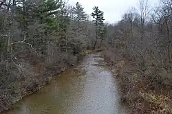 Piney Creek east of Reidsburg