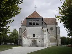 The church in Piney