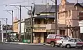 Pinnaroo main street, looking east