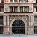 Main entry of the Pioneer Building
