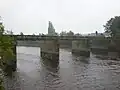 Pipe bridge - geograph.org.uk - 1474954