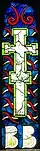 Chancel window by John Piper