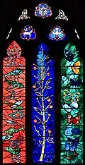Robin Williamson memorial window by John Piper
