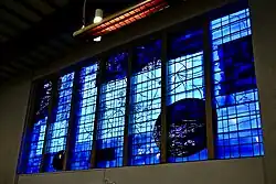 West window by John Piper