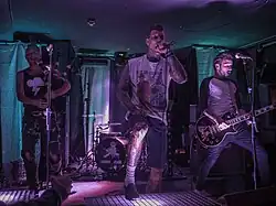 Pipes & Pints performing in 2015