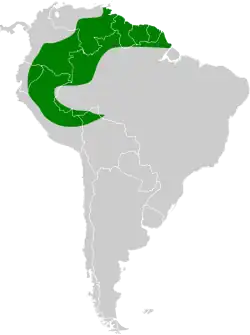 Map of range