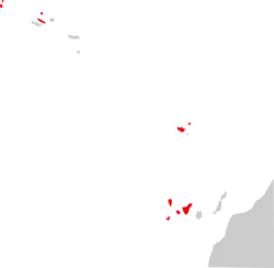 Map of range