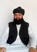 Syed Siraj-ul-Haq Hamadani Qadri (custodian of the Lakhiwal shrine)