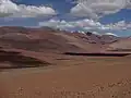 Pircas Negras Pass, Chilean side of border.