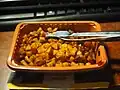 Finnish Pirkka pyttipannu (convenience meal)
