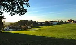 Krietzschwitz village, Free State of Saxony, Germany