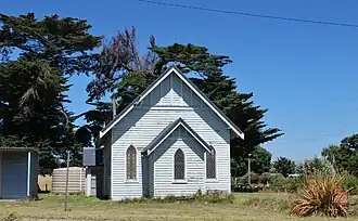 A church in Pirron Yallock