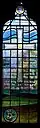 Window by Jane Gray in transept, 1985