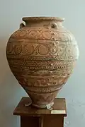 Pithos, Phylakopi III, Minoan influence