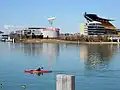 Acrisure Stadium and Carnegie Science Center
