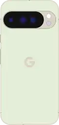 Diagram of a Pixel 8 Pro smartphone in black.
