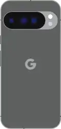 Diagram of a Pixel 8 Pro smartphone in green.