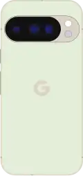 Diagram of a Pixel 8 smartphone in black.