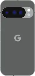 Diagram of a Pixel 8 smartphone in green.