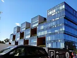 Pixel building – headquarters of popular Allegro e-commerce website