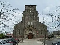 The church of Pléchâtel