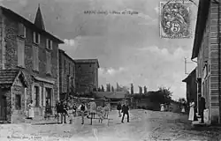 The Church Square in the 19th century